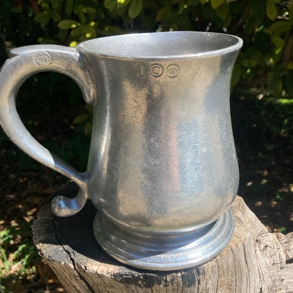 Vintage 1776 through 1976 Pennsylvania bicentennial pewter mug - Picture 8 of 8